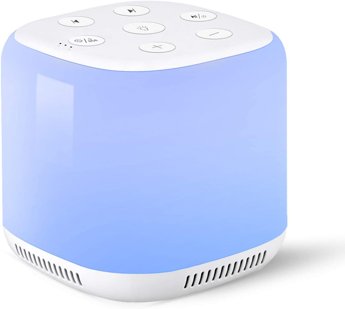White Noise Sleep Aid For Baby Colourful Lights