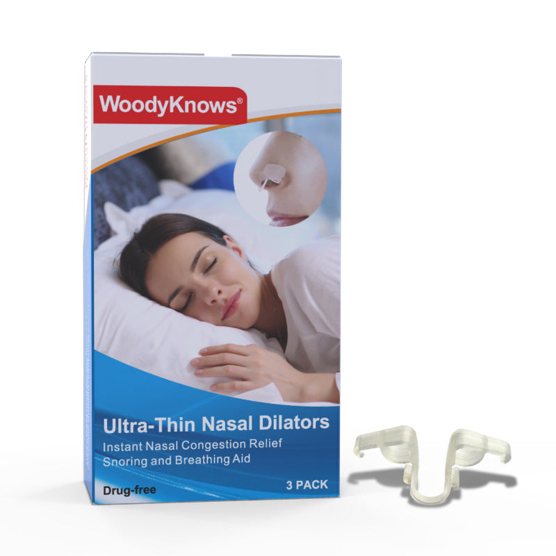 Sleep Anti-Snoring Thin Nasal Dilator
