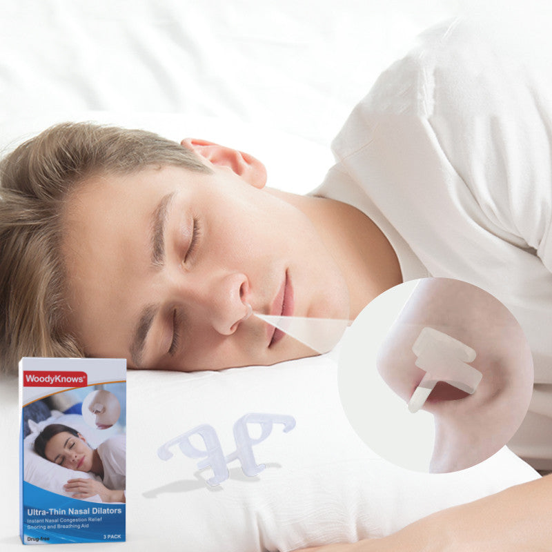 Sleep Anti-Snoring Thin Nasal Dilator
