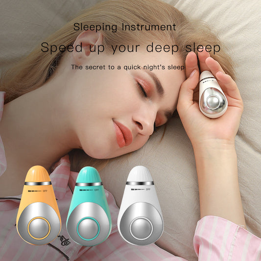 Holding Sleep Aid Instrument Pressure Relief Sleep Device Hypnosis Instrument Massager And Relax